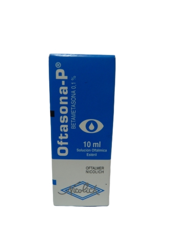 OFTASONA P SOF.X10ML