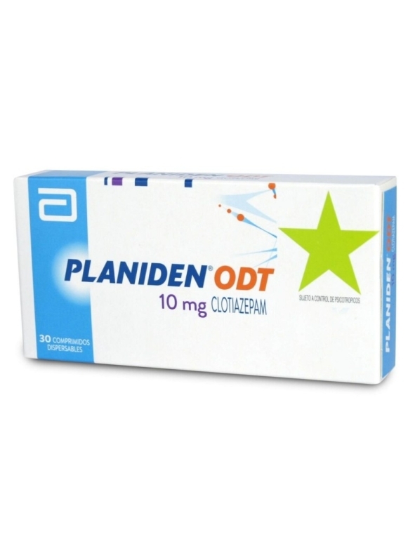 PLANIDEN ODT 10mg X30COM.REC.