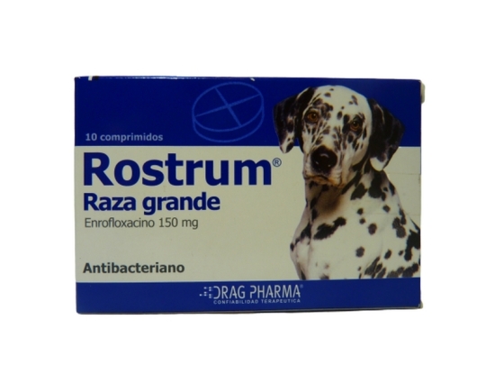 ROSTRUM 150mg X 10COM