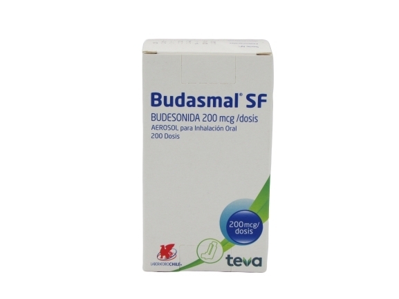 BUDASMAL SF.INHBUC.200mcg X 200DS