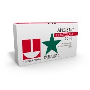 ANSIETIL 30mg X 30COM.