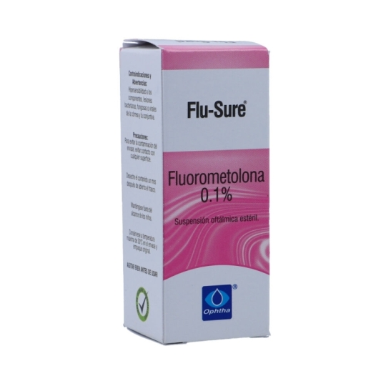 FLU-SURE SOL OFT 0.1% X 5 ML