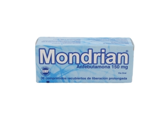 MONDRIAN 150mg X30COM.REC.