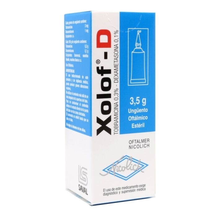 XOLOF-D UNGOFT.5 ML.