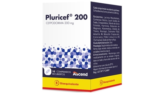 PLURICEF 200 X 10 COM