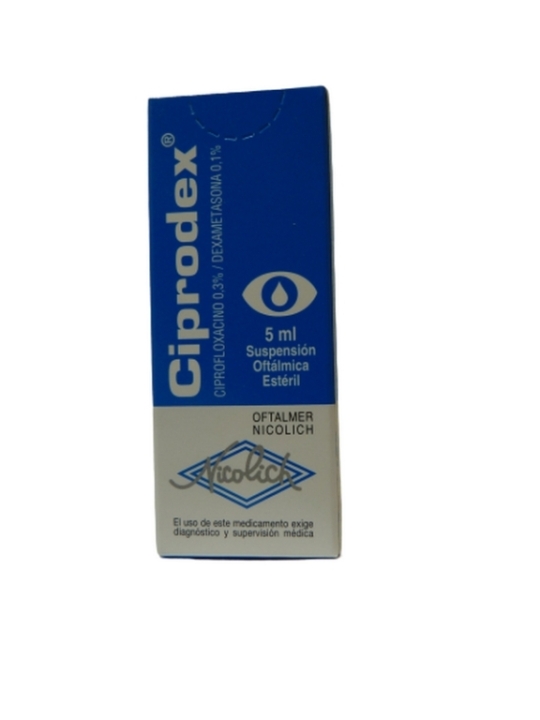 CIPRODEX SOF.X5ML