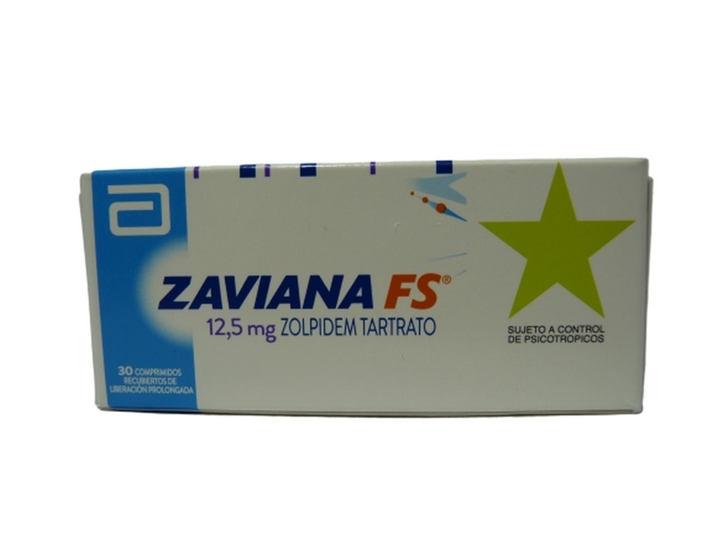 ZAVIANA FS 12.5 MG X30COM