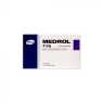 MEDROL 4 MG X 20 COM  