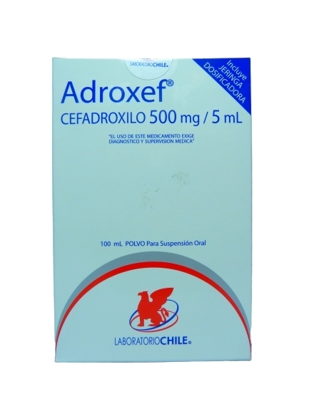 ADROXEF 500mg/5ml S.O.X100ML