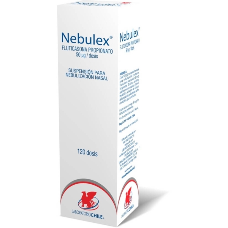 NEBULEX 50mcg NEB.X120DOSIS.