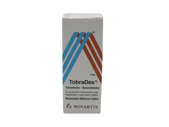 TOBRADEX 5 ML X SOLUCION OFTALMICA