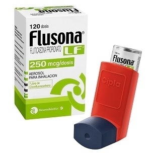 FLUSONA LF 250mcg X 120 DS