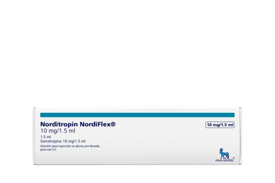 NORDITROPIN 10MG/1,5ML