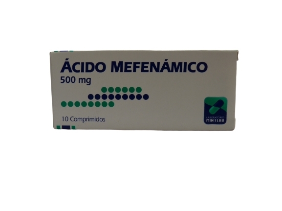 ÁCIDO MEFENÁMICO 500 MG/10 COMP