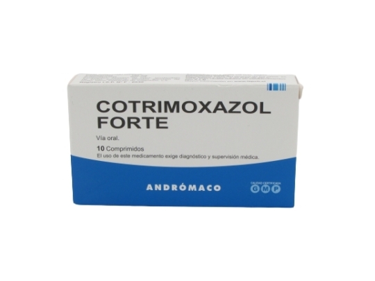 COTRIMOXAZOL FORTE X 10 COMPRIMIDOS