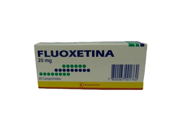 FLUOXETINA  20mg X20COM. Mintlab