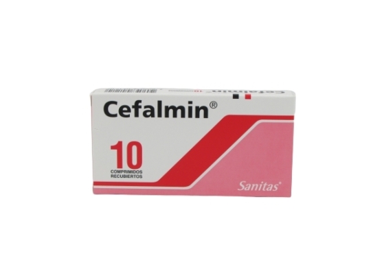 CEFALMIN X10COM.REC.