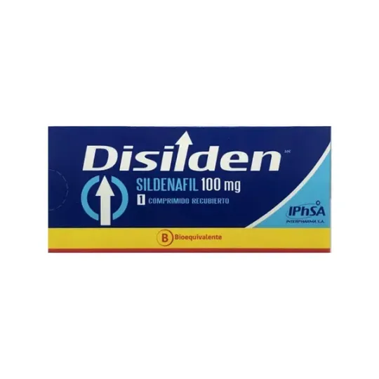 DISILDEN 100 MG X 1 COMP