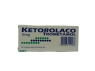 KETOROLACO 10mg X10COM