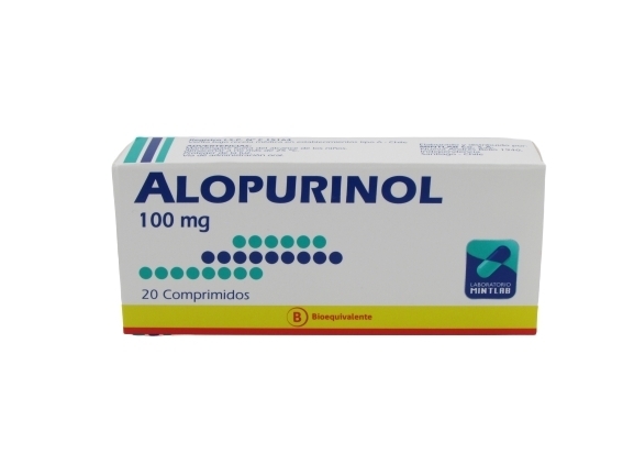 ALOPURINOL 100mg X20COM.