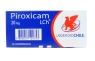 PIROXICAM 20mg X10COM.