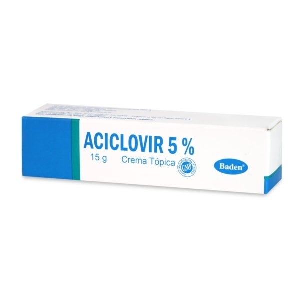 ACICLOVIR 5% CR.X15G