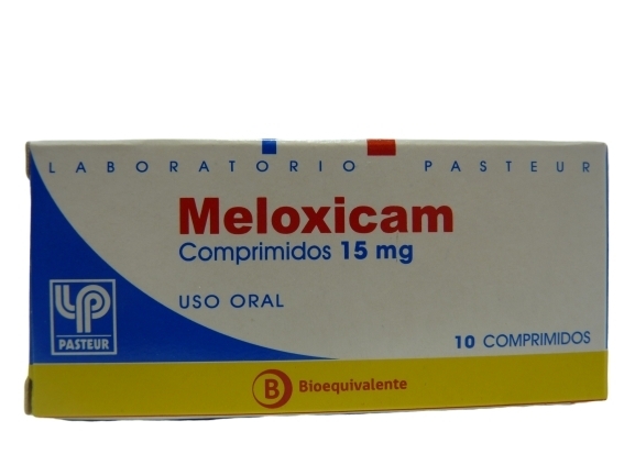 MELOXICAM  15mg X10 COM Pasteur