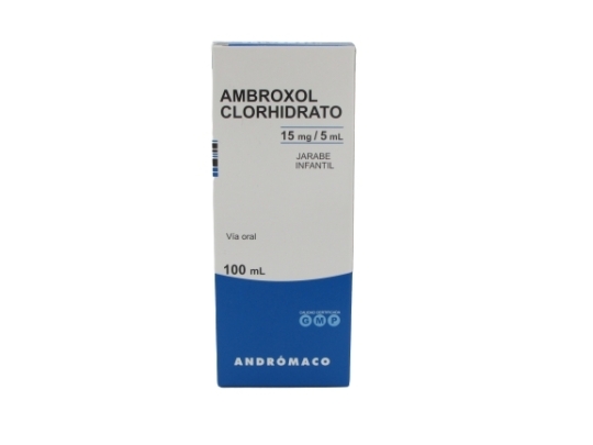 Ambroxol 15 mg/5 ml Jarabe x 100 ml