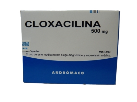 CLOXACILINA 500mg X12COM.