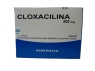 CLOXACILINA 500 MG  X 12 COMPRIMIDOS