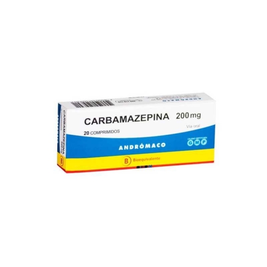 CARBAMAZEPINA  200mg X20COM.