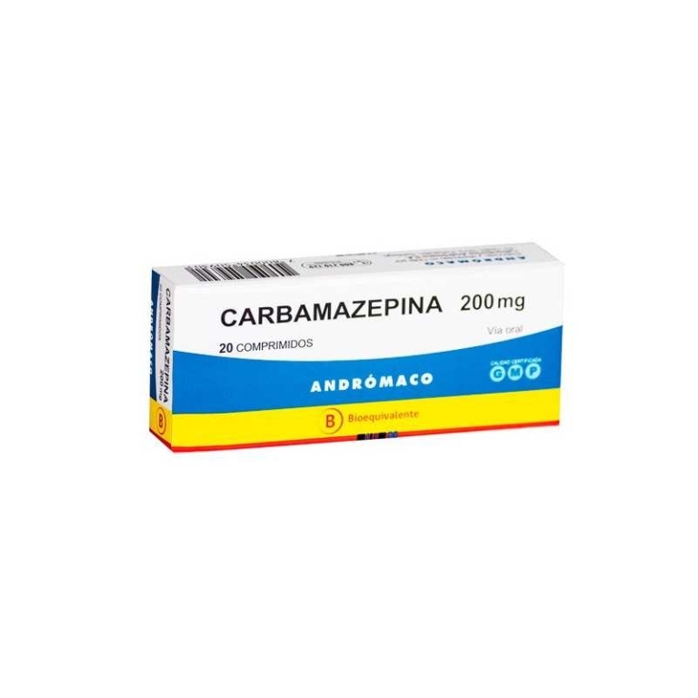 CARBAMAZEPINA 200mg X20COM.