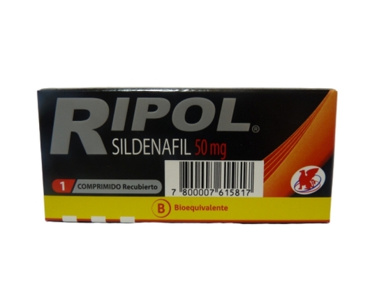 RIPOL  50mg X1COM.REC.