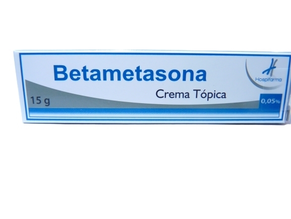 BETAMETASONA 0.05% CREMA X15G