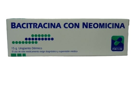 BACITRACINA/NEOMICINA UNG.X 15g CHILE