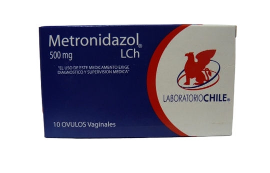 METRONIDAZOL 500mg X10 OVULOS