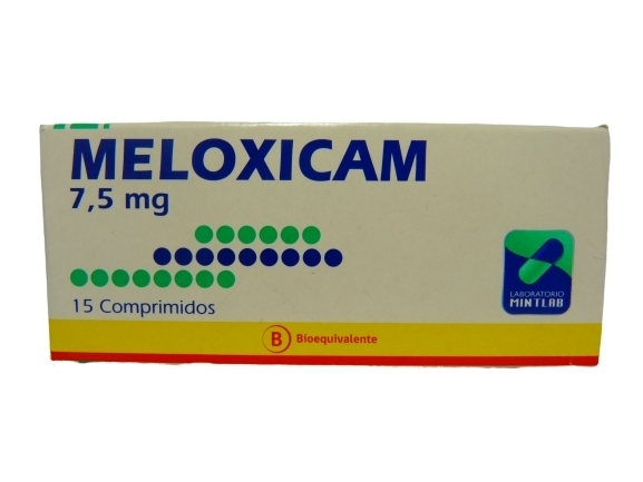 MELOXICAM  7.5mg X15 COM