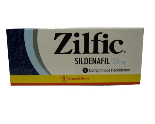 ZILFIC  50mg X 2COM