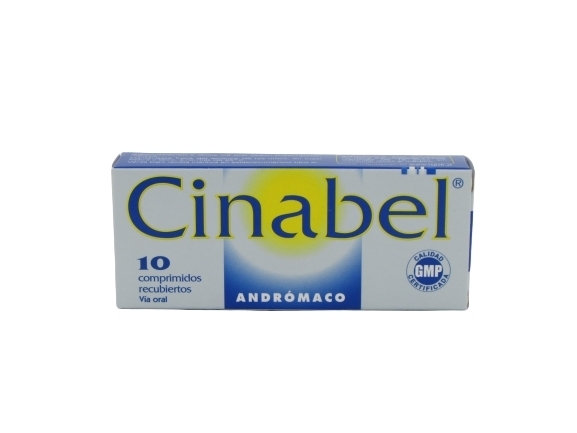 CINABEL X 10 COMPRIMIDOS