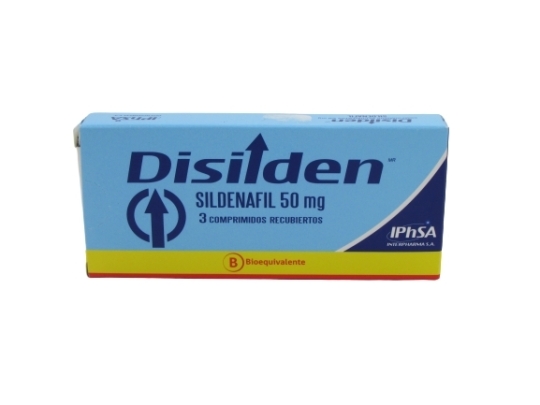 DISILDEN 50 MG X 3 COMP