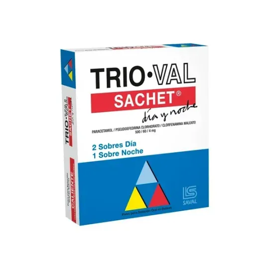 TRIO VAL DN X 3 SACHET