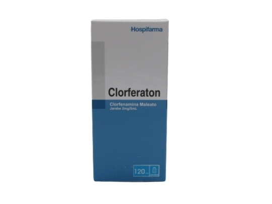 CLORFERATON 2MG/5ML X 120 ML