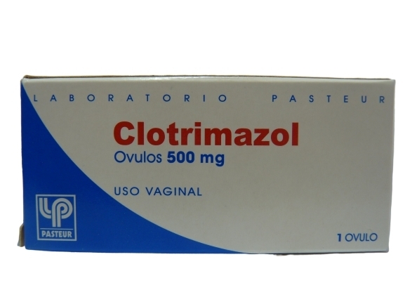 CLOTRIMAZOL 500 mg X 1OVULO