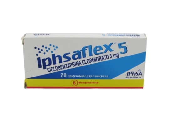 IPHSAFLEX  5mg X20COM.REC.