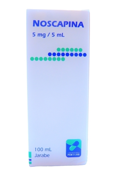 NOSCAPINA 5mg/5ml JBE.X100ML