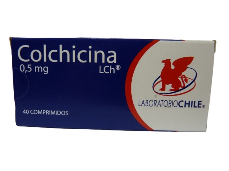 COLCHICINA 0.5mg X40COM.