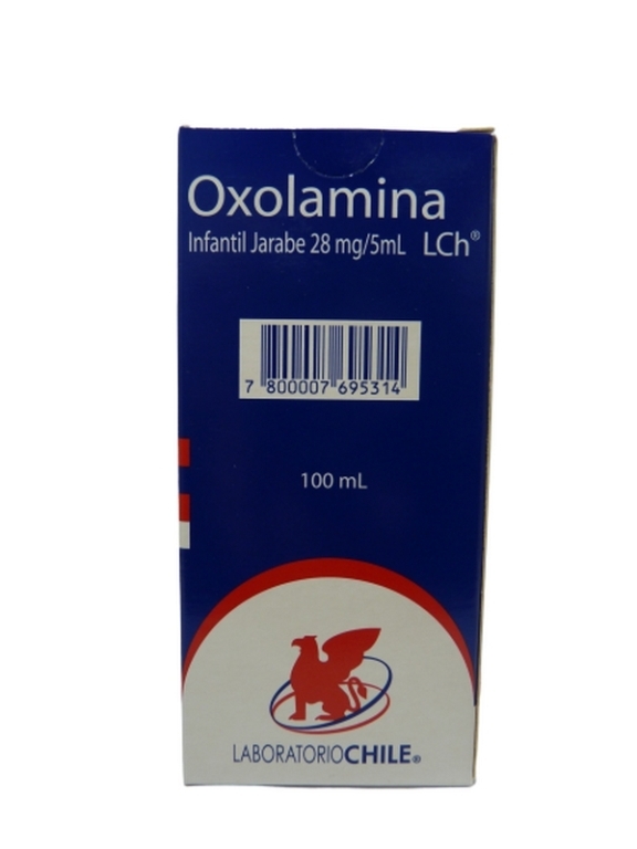 OXOLAMINA PED.28mg/5ml JBE.X100ML