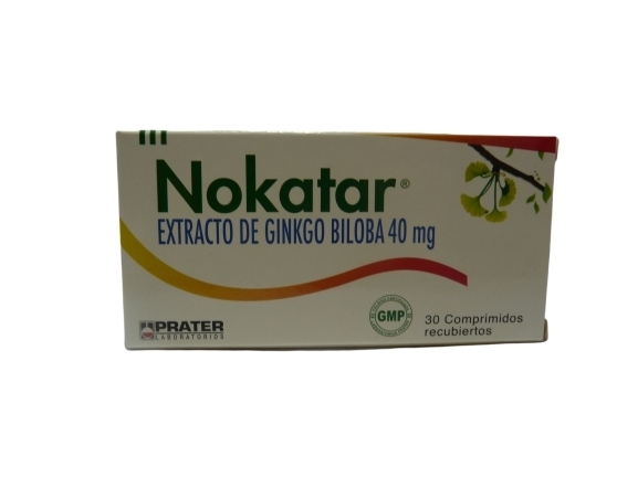 NOKATAR (FP) 40mg X30COM.REC.