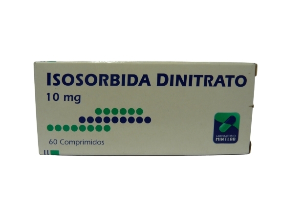 ISOSORBIDE 10mg X60COM.