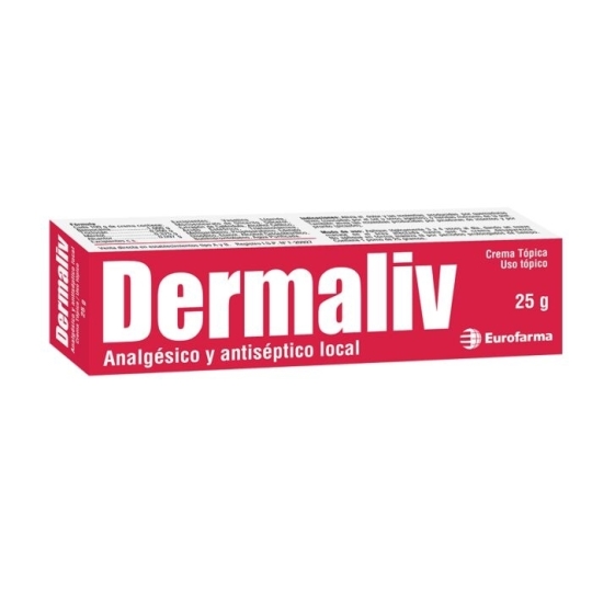 DERMALIV CREMA TOPICA X 25 GR